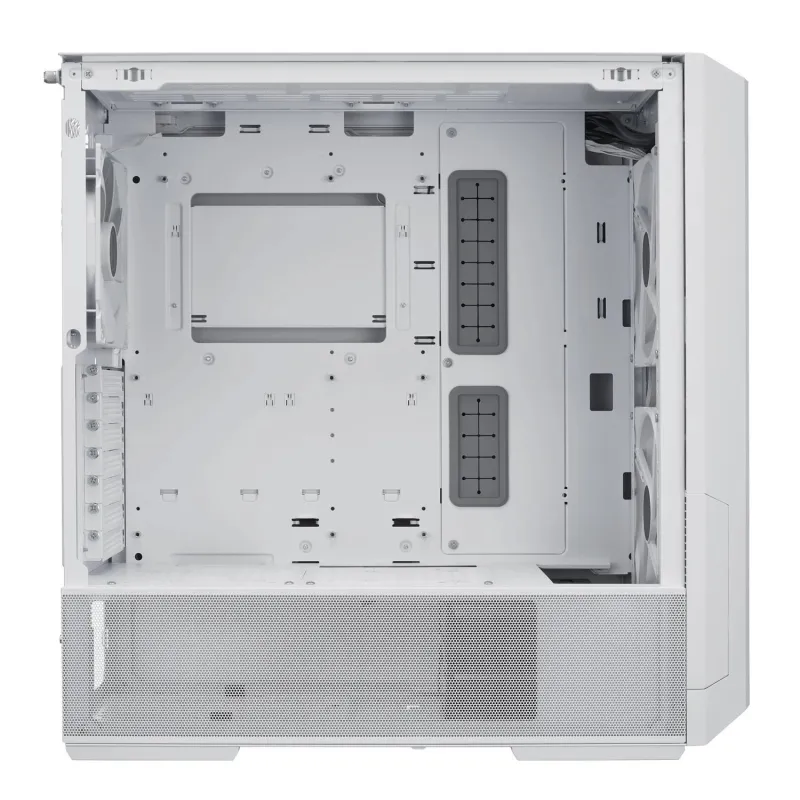 Case-LIAN LI-LANCOOL 216RW WHITE-MidiTower-Case product features Transparent panel-ATX-EATX-MicroATX-MiniITX-Colour