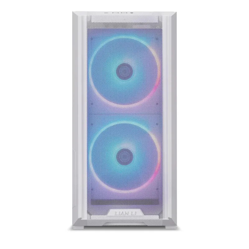 Case-LIAN LI-LANCOOL 216RW WHITE-MidiTower-Case product features Transparent panel-ATX-EATX-MicroATX-MiniITX-Colour