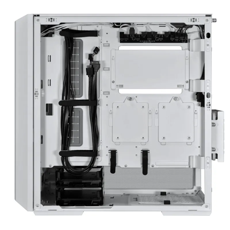 Case-LIAN LI-LANCOOL 216RW WHITE-MidiTower-Case product features Transparent panel-ATX-EATX-MicroATX-MiniITX-Colour