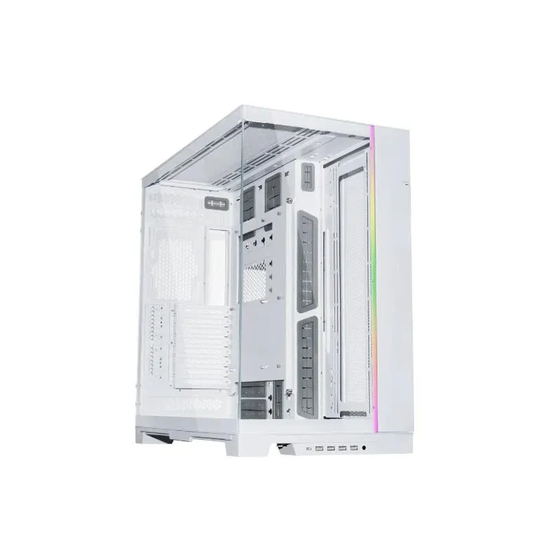 Case-LIAN LI-O11 DYNAMIC EVO XL-Tower-ATX-EATX-MicroATX-MiniITX-Colour White-G99.O11DEXL-W.00