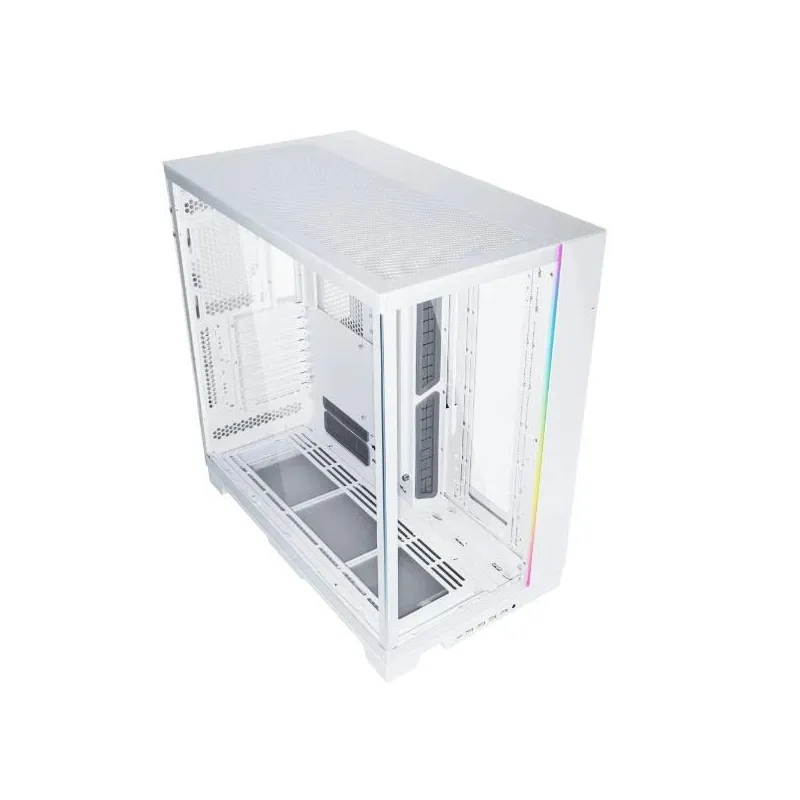Case-LIAN LI-O11 DYNAMIC EVO XL-Tower-ATX-EATX-MicroATX-MiniITX-Colour White-G99.O11DEXL-W.00