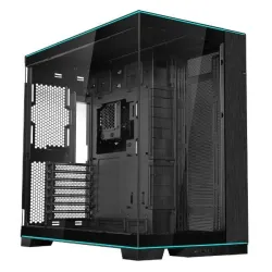 Case-LIAN LI-O11 DYNAMIC EVO RGB-Tower-Case product features Transparent panel-ATX-EATX-MicroATX-MiniITX-Colour
