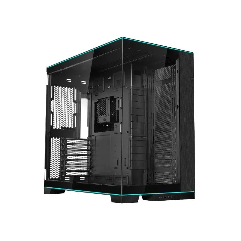 Case-LIAN LI-O11 DYNAMIC EVO RGB-Tower-Case product features Transparent panel-ATX-EATX-MicroATX-MiniITX-Colour