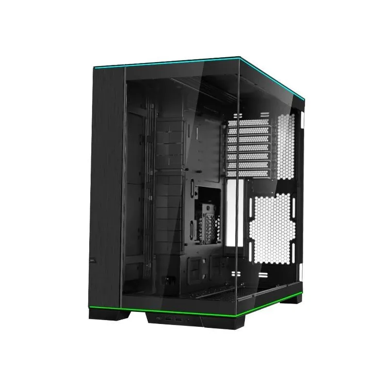 Case-LIAN LI-O11 DYNAMIC EVO RGB-Tower-Case product features Transparent panel-ATX-EATX-MicroATX-MiniITX-Colour
