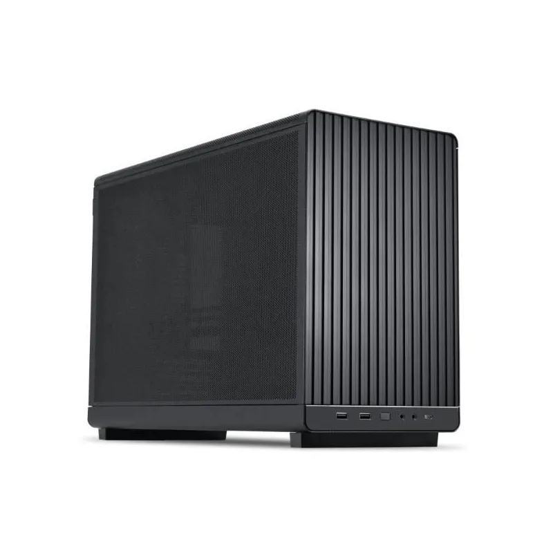 Case-LIAN LI-A3-mATX-Micro-MicroATX-MiniITX-Colour Black-G99.A3X.00