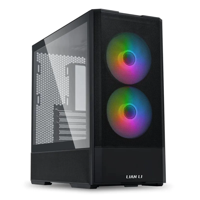 Case-LIAN LI-LANCOOL 207-MidiTower-Case product features Transparent panel-Not included-ATX-MicroATX-MiniITX-Colour