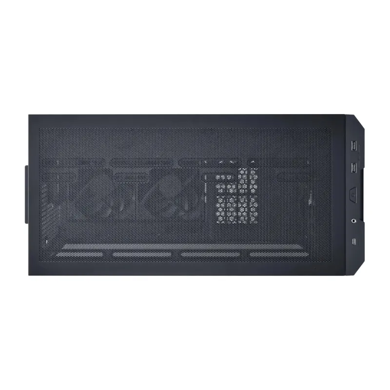 Case-LIAN LI-LANCOOL 207-MidiTower-Case product features Transparent panel-Not included-ATX-MicroATX-MiniITX-Colour