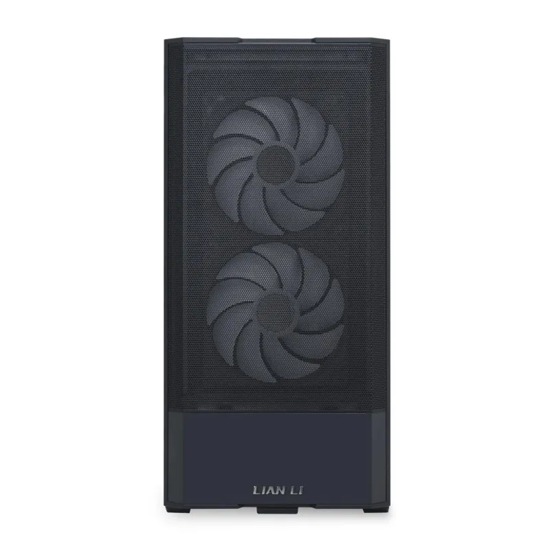Case-LIAN LI-LANCOOL 207-MidiTower-Case product features Transparent panel-Not included-ATX-MicroATX-MiniITX-Colour