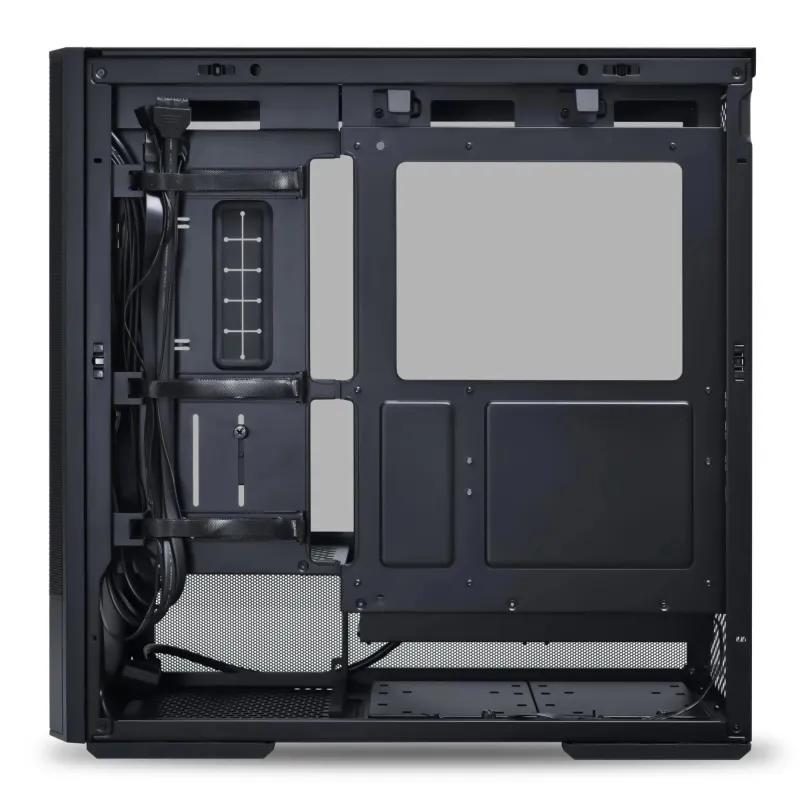Case-LIAN LI-LANCOOL 207-MidiTower-Case product features Transparent panel-Not included-ATX-MicroATX-MiniITX-Colour