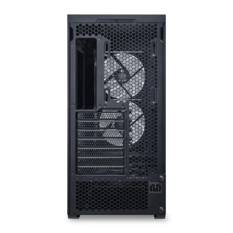 Case-LIAN LI-LANCOOL 207-MidiTower-Case product features Transparent panel-Not included-ATX-MicroATX-MiniITX-Colour