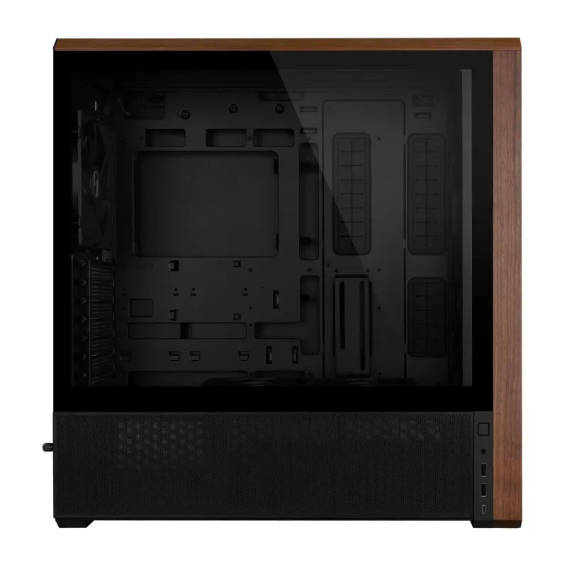 Case-LIAN LI-ATX-micro ATX-EATX-SSI EEB-Black-Midi Tower-LAN217X-G99.LAN217X.00