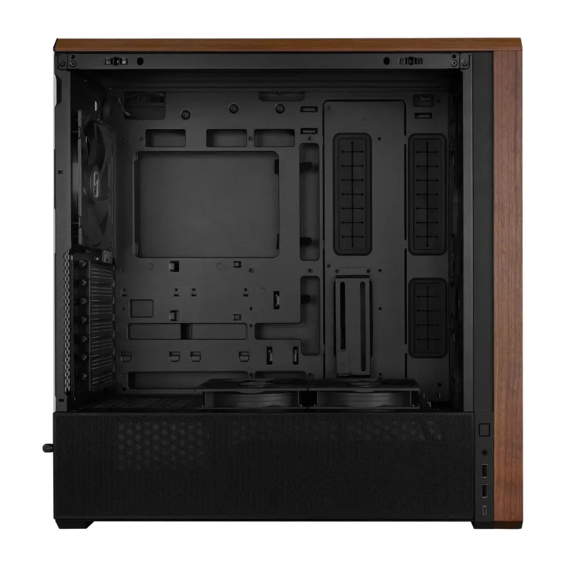 Case-LIAN LI-ATX-micro ATX-EATX-SSI EEB-Black-Midi Tower-LAN217X-G99.LAN217X.00