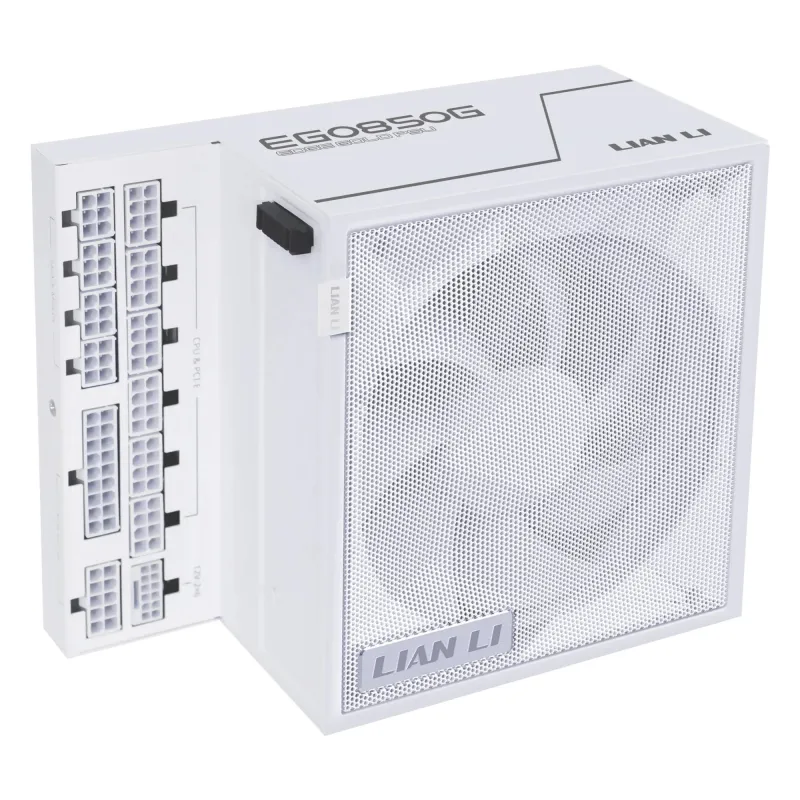 Power Supply-LIAN LI-EDGE GOLD 850-850 Watts-Efficiency 80 PLUS GOLD-PFC Active-G9P.EG0850G.W000.EU
