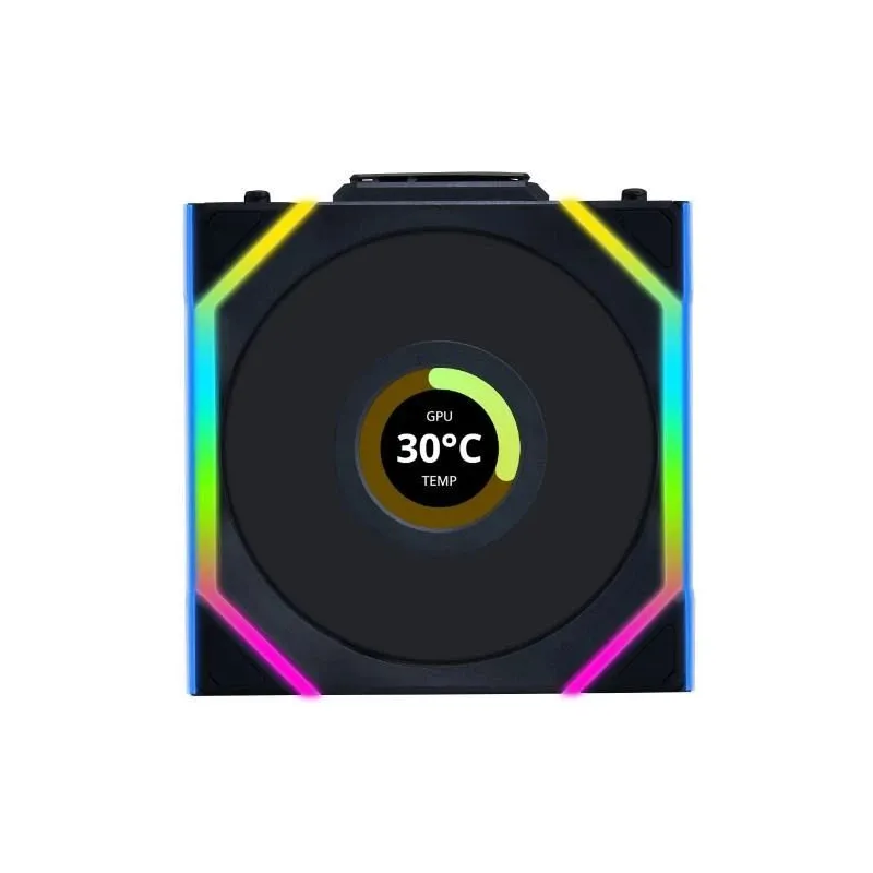 Case fan 120mm-g99.12sllcd1w3b.00 lian li