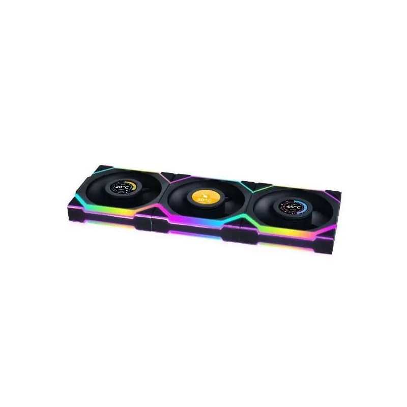 Case fan 120mm-g99.12sllcd1w3b.00 lian li