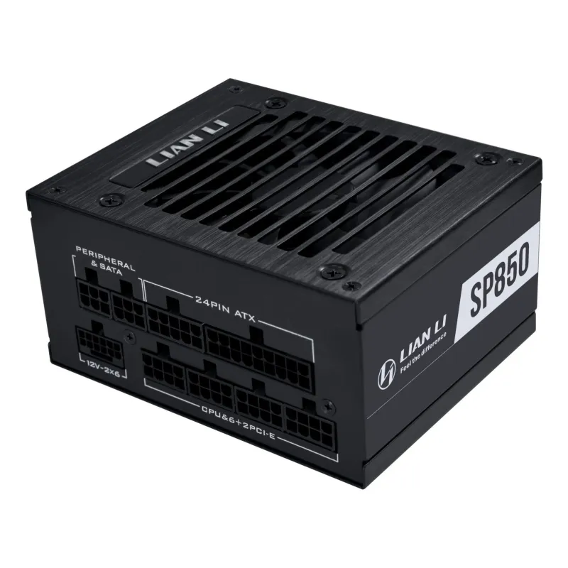 Power Supply-LIAN LI-SP0850-SFX-100 - 240 V-850 W-G9P.SP0850G.B000.EU