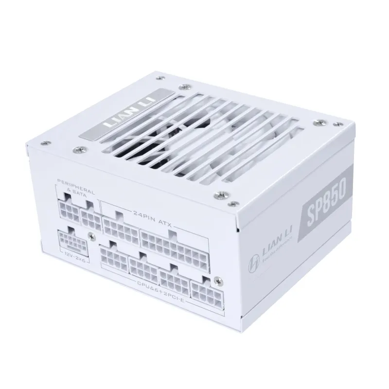 Power Supply-LIAN LI-SP0850-SFX-100 - 240 V-850 W-G9P.SP0850G.W000.EU