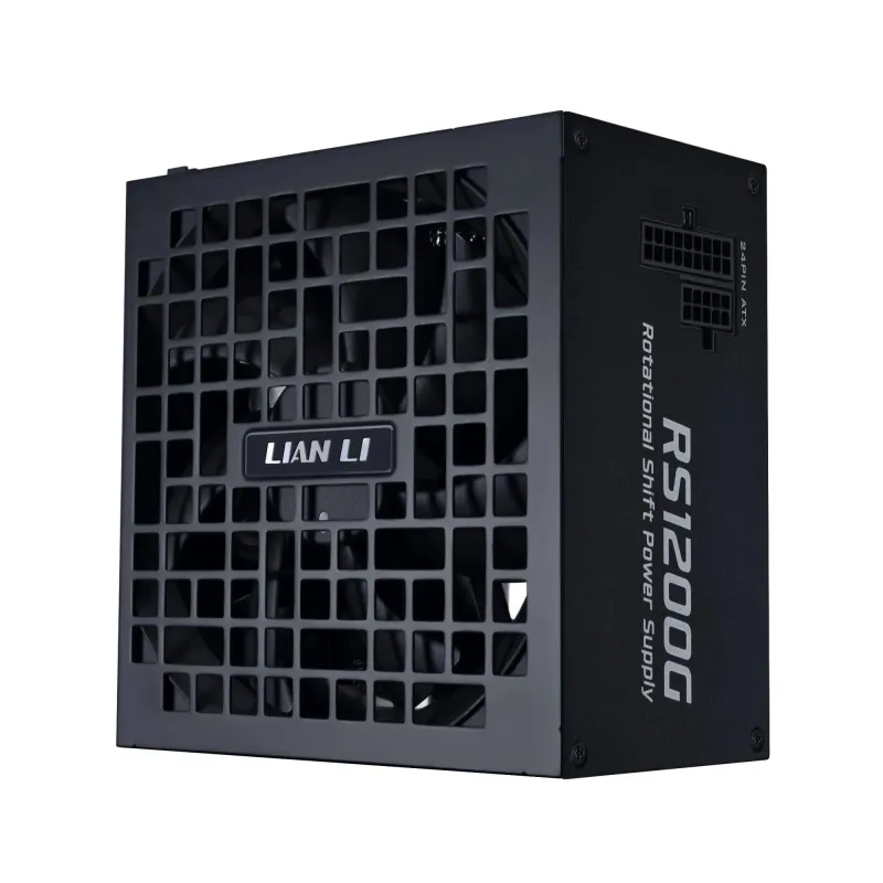 Power Supply-LIAN LI-ATX-PC-100 - 240 V-1200 W-G9P.RS1200G.BH00.EU
