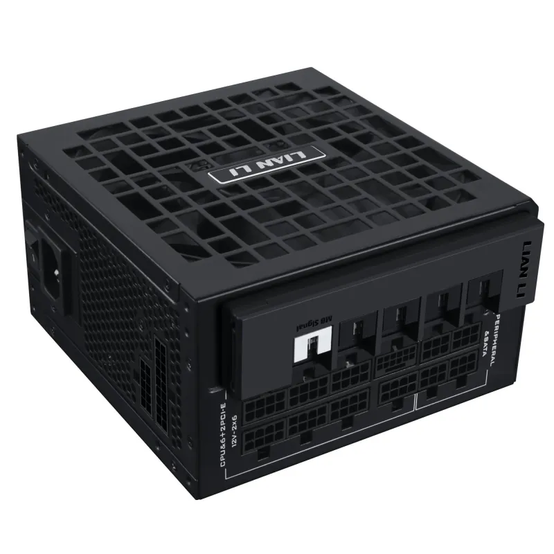 Power Supply-LIAN LI-ATX-PC-100 - 240 V-1200 W-G9P.RS1200G.BH00.EU