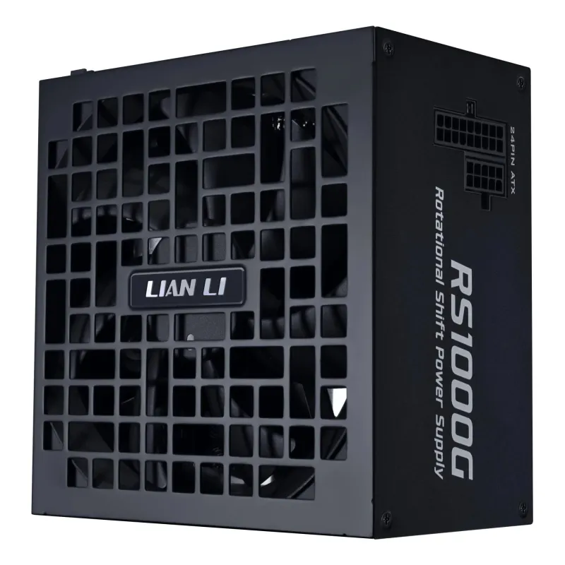 Power Supply-LIAN LI-EDGE Platinum 1000-ATX-100 - 240 V-1000 W-G9P.RS1000G.B000.EU