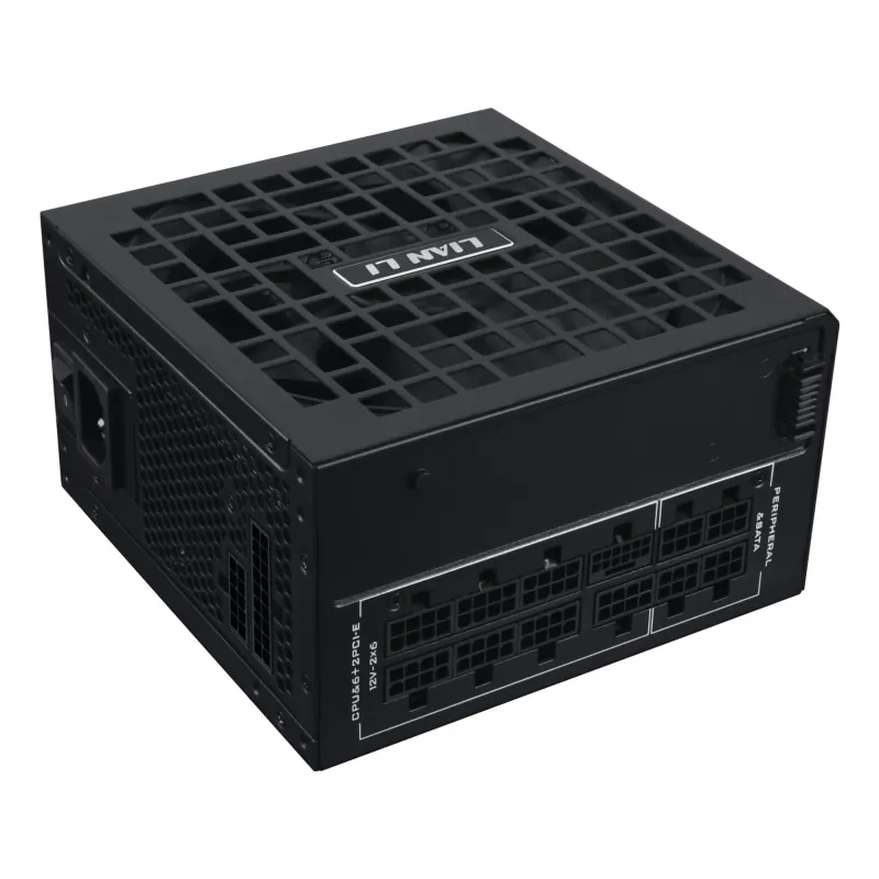 Power Supply-LIAN LI-EDGE Platinum 1000-ATX-100 - 240 V-1000 W-G9P.RS1000G.B000.EU