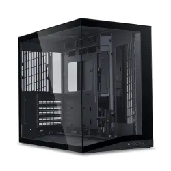 Case-LIAN LI-ATX-micro ATX-Mini-ITX-Black-Mini Tower-O11 DYNAMIC MINI V2-G99.O11DMIV2X.00