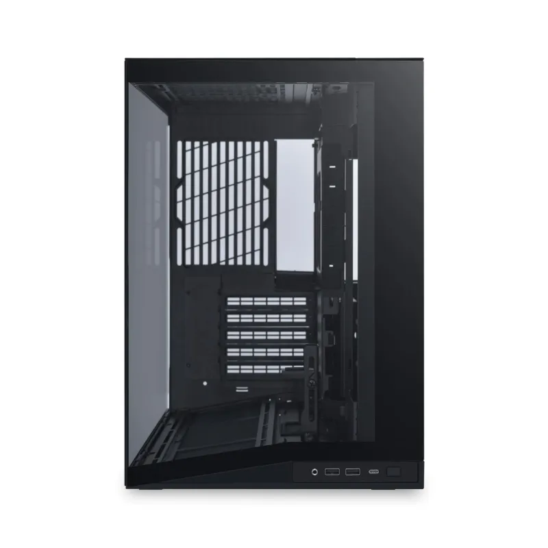 Case-LIAN LI-ATX-micro ATX-Mini-ITX-Black-Mini Tower-O11 DYNAMIC MINI V2-G99.O11DMIV2X.00