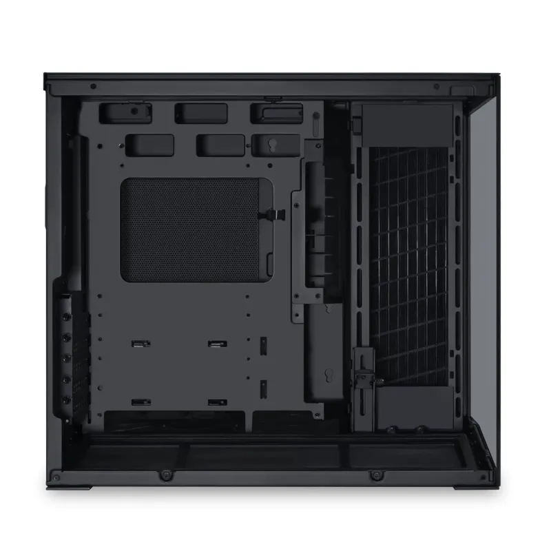 Case-LIAN LI-ATX-micro ATX-Mini-ITX-Black-Mini Tower-O11 DYNAMIC MINI V2-G99.O11DMIV2X.00