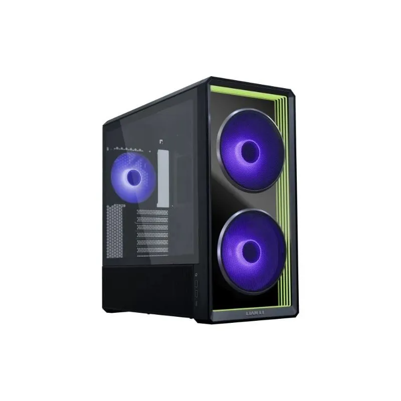 Case-LIAN LI-ATX-micro ATX-EATX-SSI EEB-Black-Midi Tower-PC-LANCOOL 217 INF-G99.LAN217INFX.00