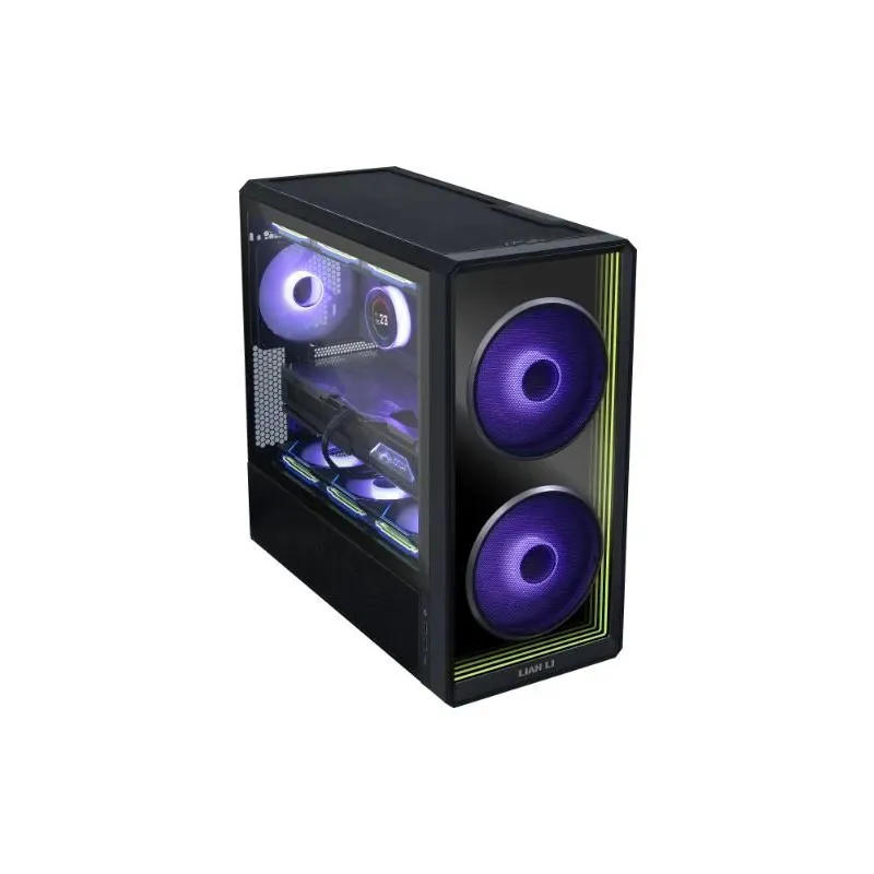 Case-LIAN LI-ATX-micro ATX-EATX-SSI EEB-Black-Midi Tower-PC-LANCOOL 217 INF-G99.LAN217INFX.00
