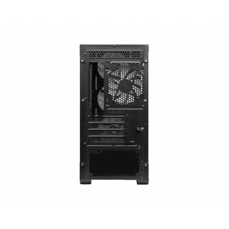 Case-MSI-MAG FORGE M100R-Micro-Not included-MicroATX-MiniITX-Colour Black-MAGFORGEM100R