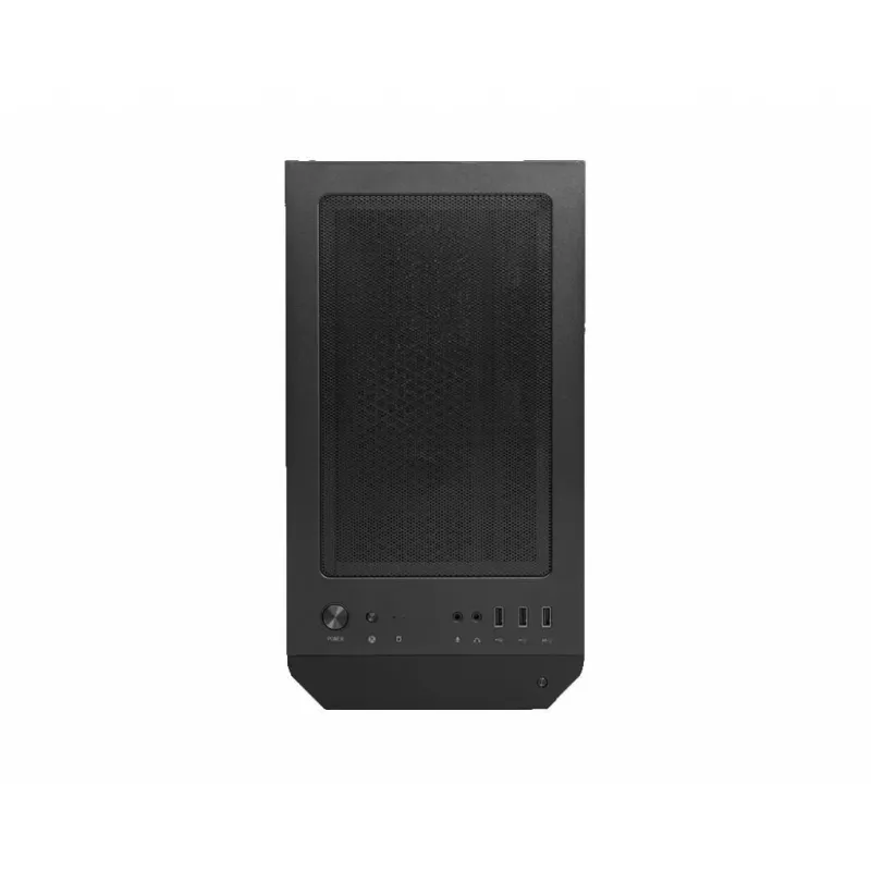 Case-MSI-MAG FORGE M100R-Micro-Not included-MicroATX-MiniITX-Colour Black-MAGFORGEM100R