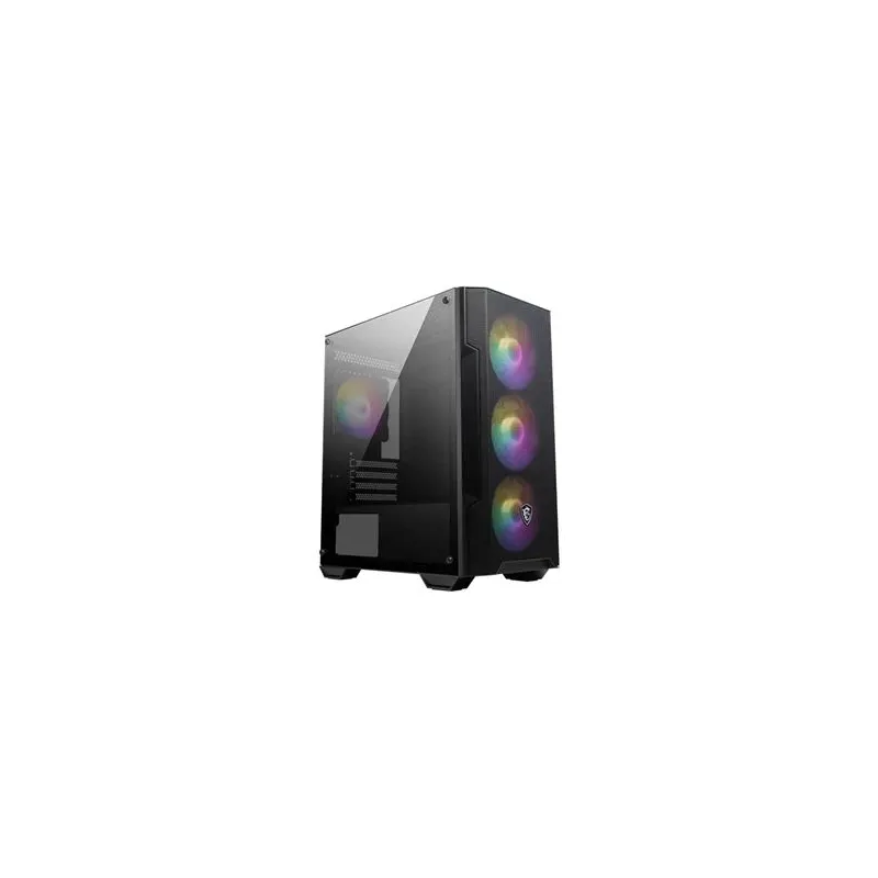 Case-MSI-MAG FORGE M100A-MicroTower-Not included-MicroATX-MiniITX-MAGFORGEM100A