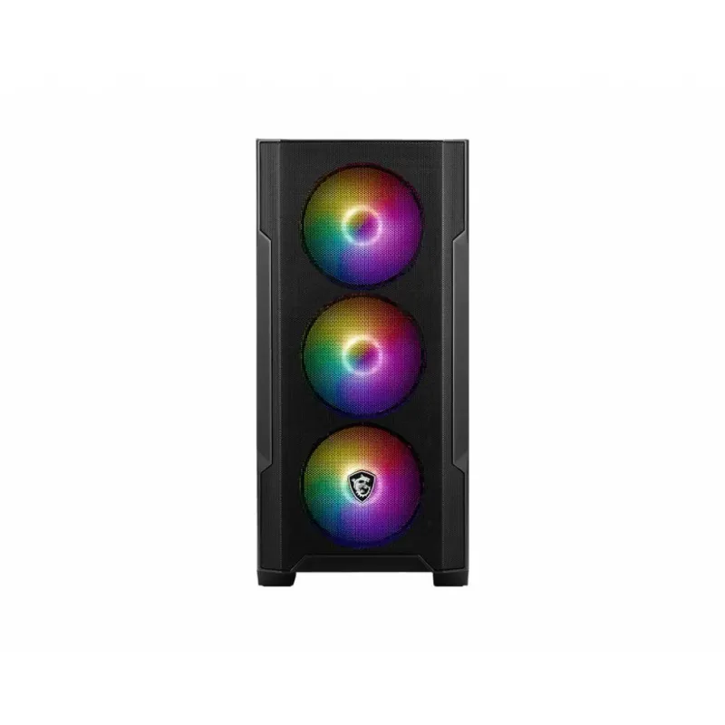 Case-MSI-MAG FORGE M100A-MicroTower-Not included-MicroATX-MiniITX-MAGFORGEM100A