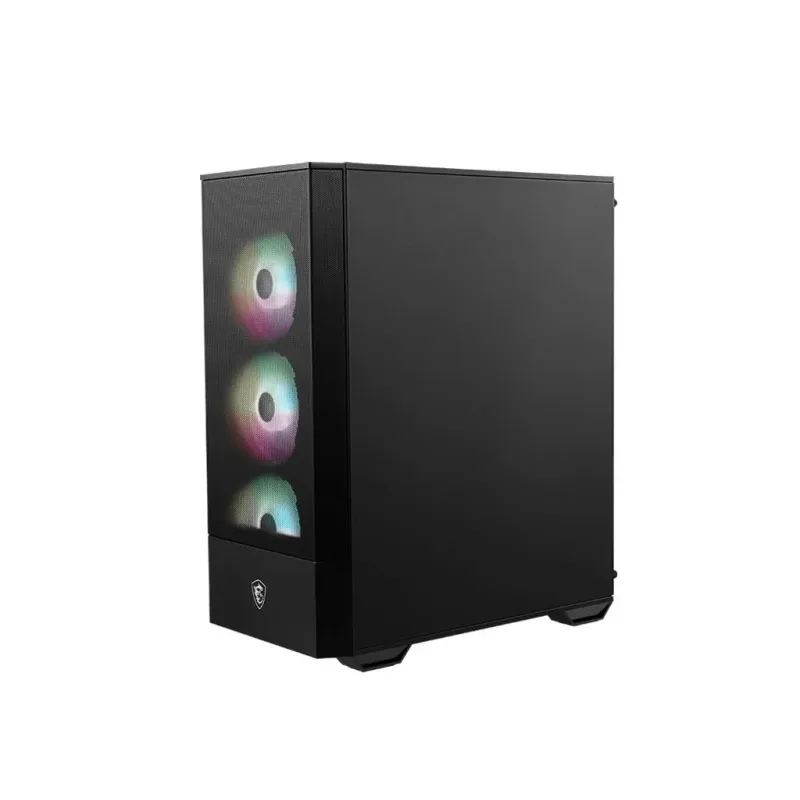 Case-MSI-MAG FORGE 112R-MidiTower-Not included-ATX-MicroATX-MiniITX-Colour Black-MAGFORGE112R