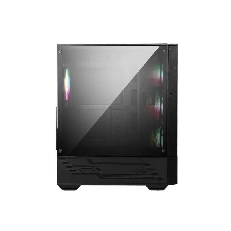 Case-MSI-MAG FORGE 112R-MidiTower-Not included-ATX-MicroATX-MiniITX-Colour Black-MAGFORGE112R