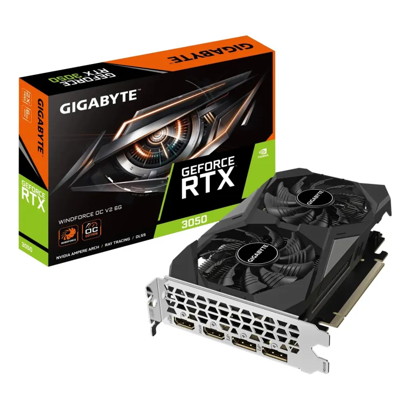 GIGABYTE GV-N3050WF2OCV2-6GD 1.0 - Gigabyte