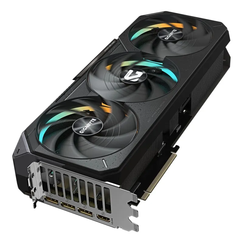 Graphics Card-GIGABYTE-NVIDIA GeForce RTX 5070 Ti-16 GB-GDDR7-256 bit-PCIE 5.0 16x-1xHDMI-3xDisplayPort-N507TGAMINGOC-16GD1.0