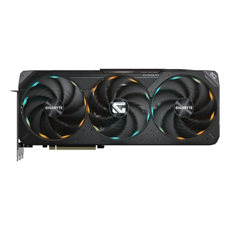 Graphics Card-GIGABYTE-NVIDIA GeForce RTX 5070 Ti-16 GB-GDDR7-256 bit-PCIE 5.0 16x-1xHDMI-3xDisplayPort-N507TGAMINGOC-16GD1.0