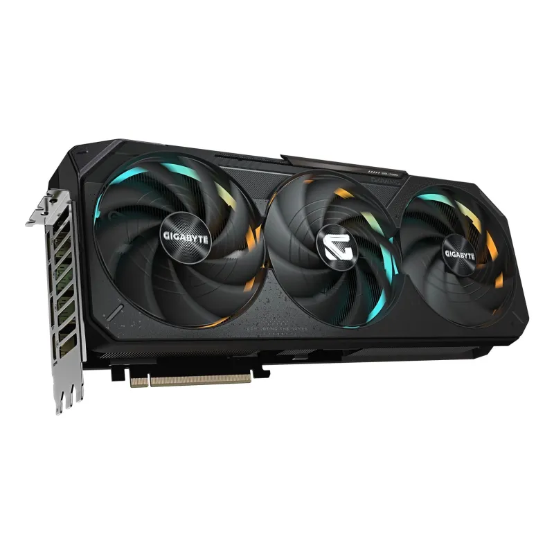 Graphics Card-GIGABYTE-NVIDIA GeForce RTX 5070 Ti-16 GB-GDDR7-256 bit-PCIE 5.0 16x-1xHDMI-3xDisplayPort-N507TGAMINGOC-16GD1.0