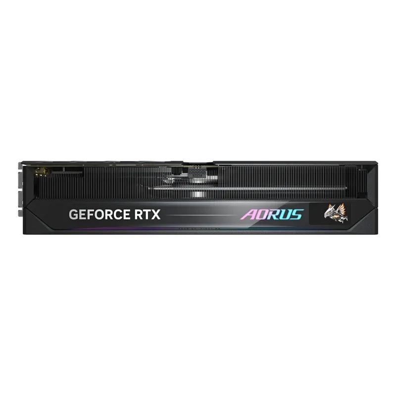 Graphics Card-GIGABYTE-NVIDIA GeForce RTX 5080-16 GB-GDDR7-256 bit-PCIE 5.0 16x-GPU 2617 MHz-Dual Slot