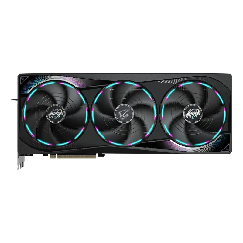 Graphics Card-GIGABYTE-NVIDIA GeForce RTX 5080-16 GB-GDDR7-256 bit-PCIE 5.0 16x-GPU 2617 MHz-Dual Slot