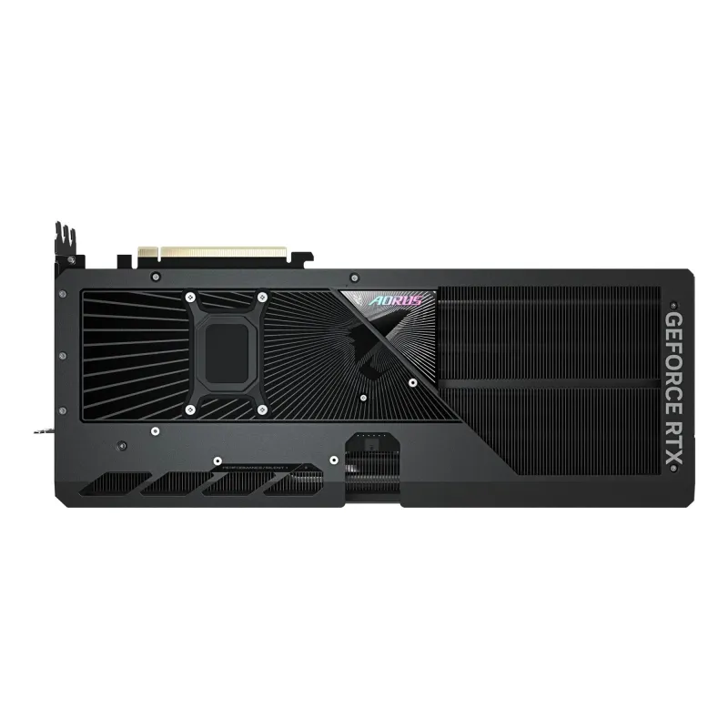Graphics Card-GIGABYTE-NVIDIA GeForce RTX 5080-16 GB-GDDR7-256 bit-PCIE 5.0 16x-GPU 2617 MHz-Dual Slot