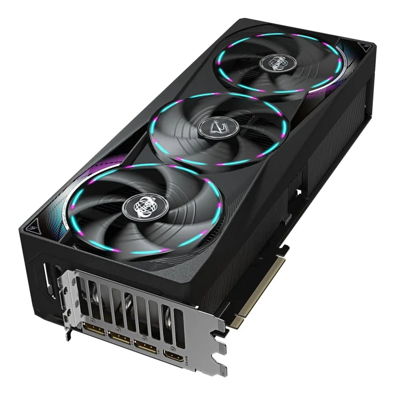 Graphics Card-GIGABYTE-NVIDIA GeForce RTX 5080-16 GB-GDDR7-256 bit-PCIE 5.0 16x-GPU 2617 MHz-Dual Slot