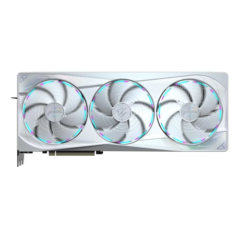 Graphics Card-GIGABYTE-NVIDIA GeForce RTX 5080-16 GB-GDDR7-256 bit-PCIE 5.0 16x-GPU 2617 MHz-Dual Slot