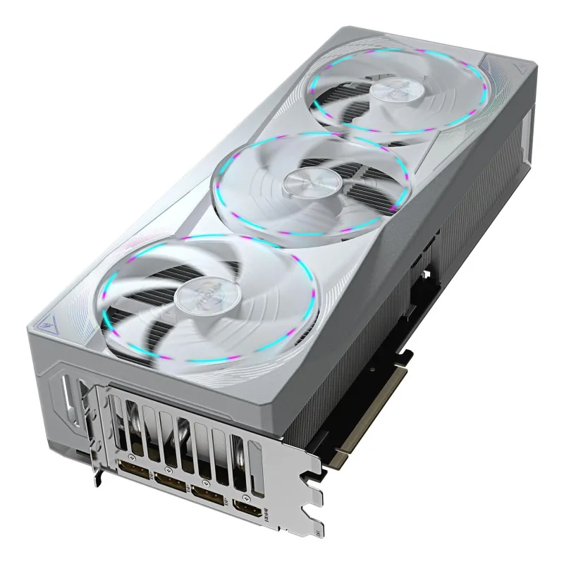 Graphics Card-GIGABYTE-NVIDIA GeForce RTX 5080-16 GB-GDDR7-256 bit-PCIE 5.0 16x-GPU 2617 MHz-Dual Slot
