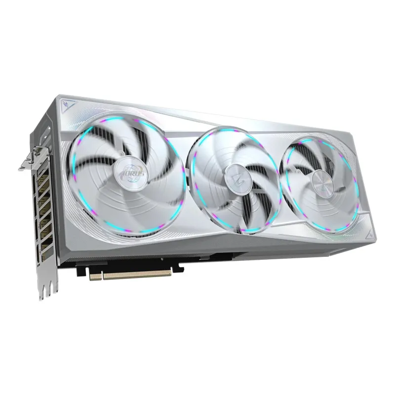 Graphics Card-GIGABYTE-NVIDIA GeForce RTX 5080-16 GB-GDDR7-256 bit-PCIE 5.0 16x-GPU 2617 MHz-Dual Slot