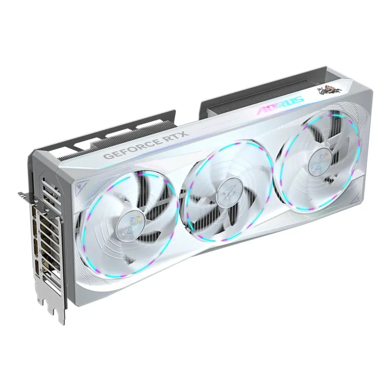 Graphics Card-GIGABYTE-NVIDIA GeForce RTX 5080-16 GB-GDDR7-256 bit-PCIE 5.0 16x-GPU 2617 MHz-Dual Slot