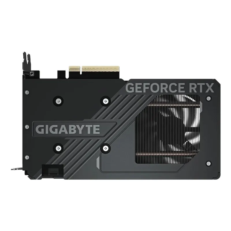 Graphics Card-GIGABYTE-NVIDIA GeForce RTX 5060-8 GB-GDDR7-128 bit-PCIE 5.0 16x-GPU 2512 MHz-GV-N5060WF2OC-8GD
