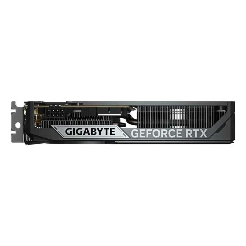 Graphics Card-GIGABYTE-NVIDIA GeForce RTX 5060-8 GB-GDDR7-128 bit-PCIE 5.0 16x-GPU 2512 MHz-GV-N5060WF2OC-8GD